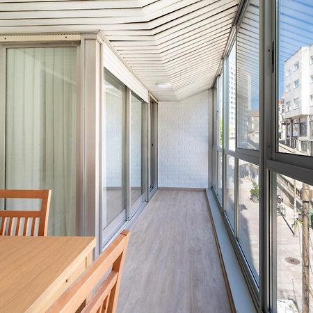 Apartamento Canovas Vigo Center Exteriör bild