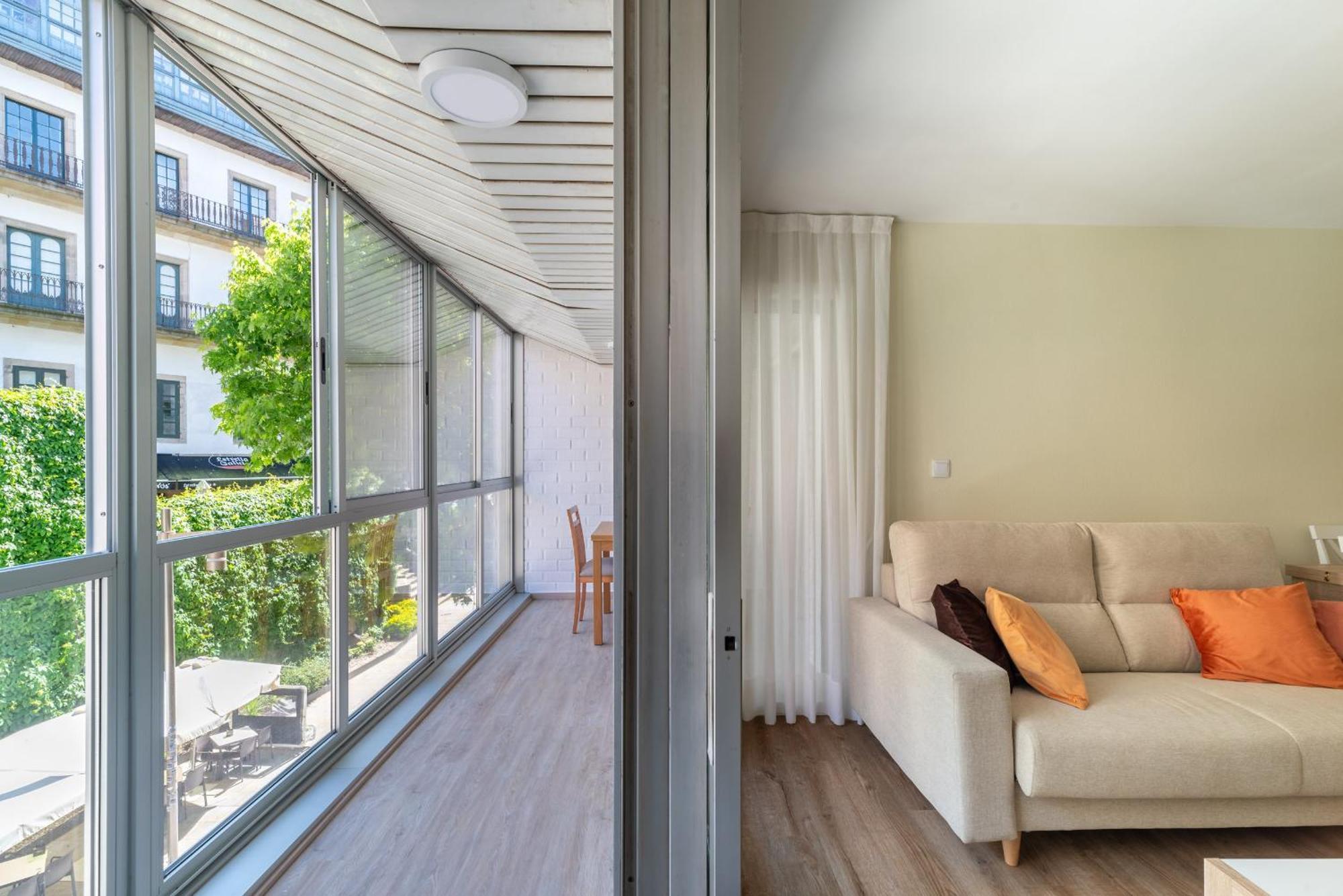 Apartamento Canovas Vigo Center Exteriör bild