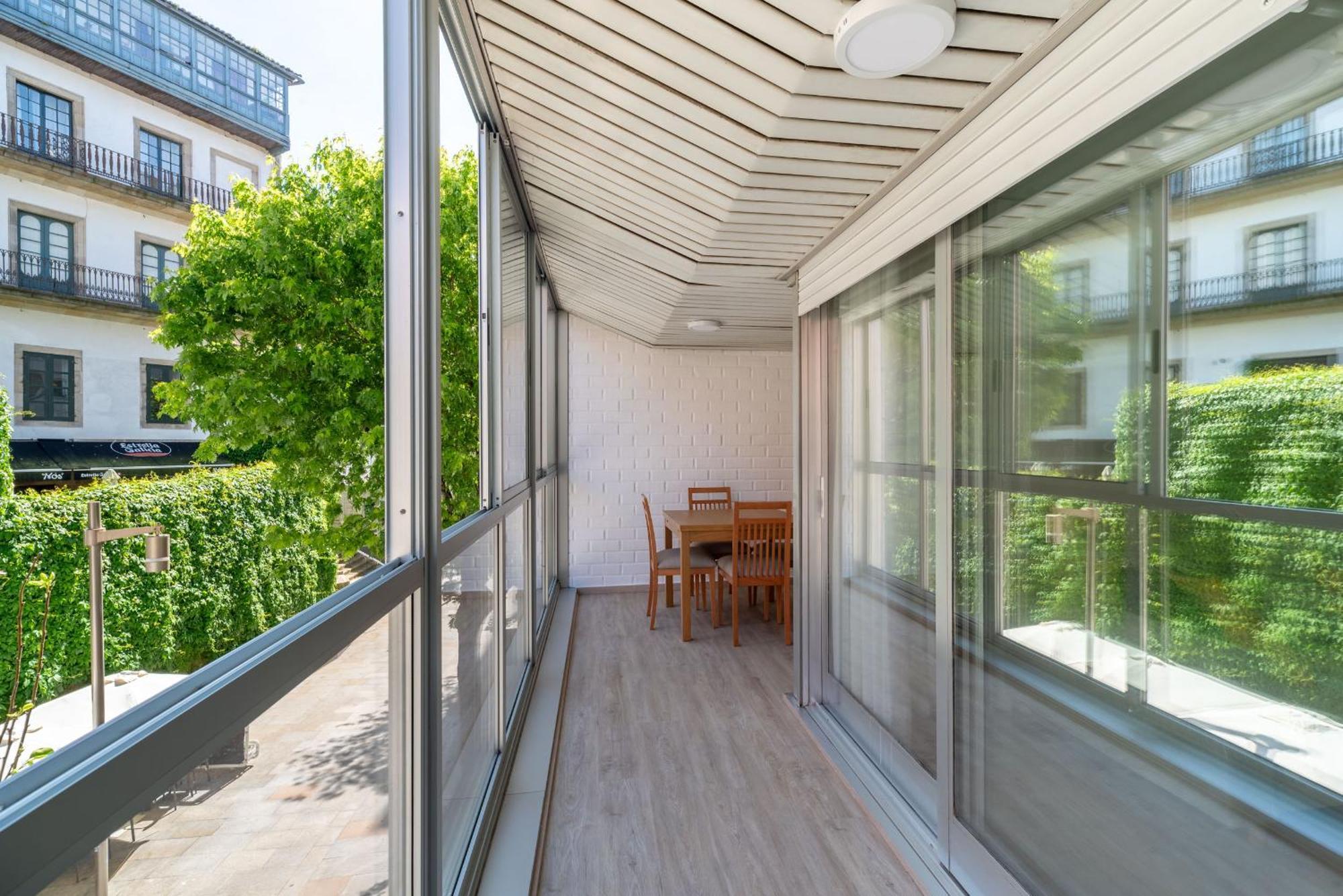 Apartamento Canovas Vigo Center Exteriör bild