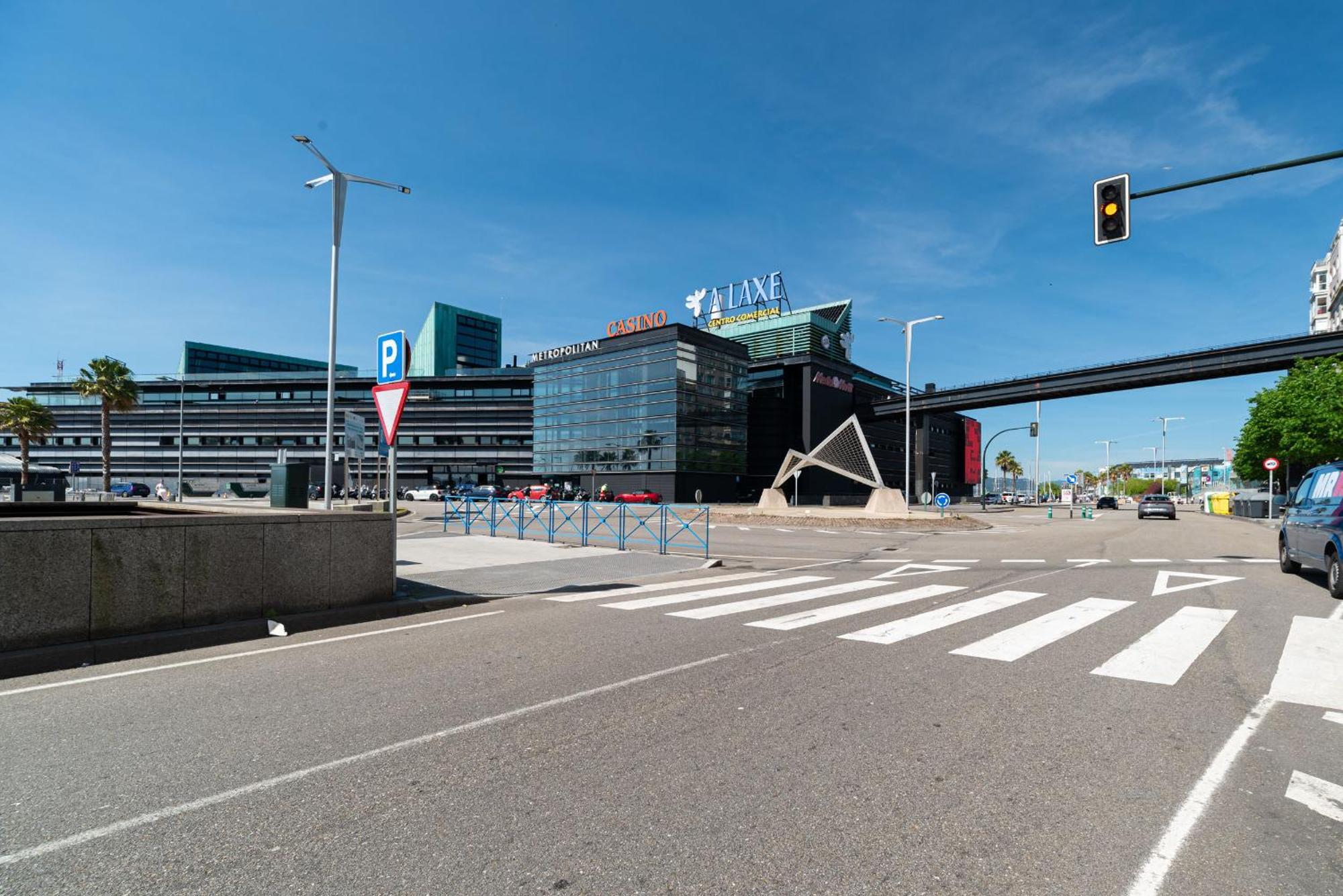 Apartamento Canovas Vigo Center Exteriör bild