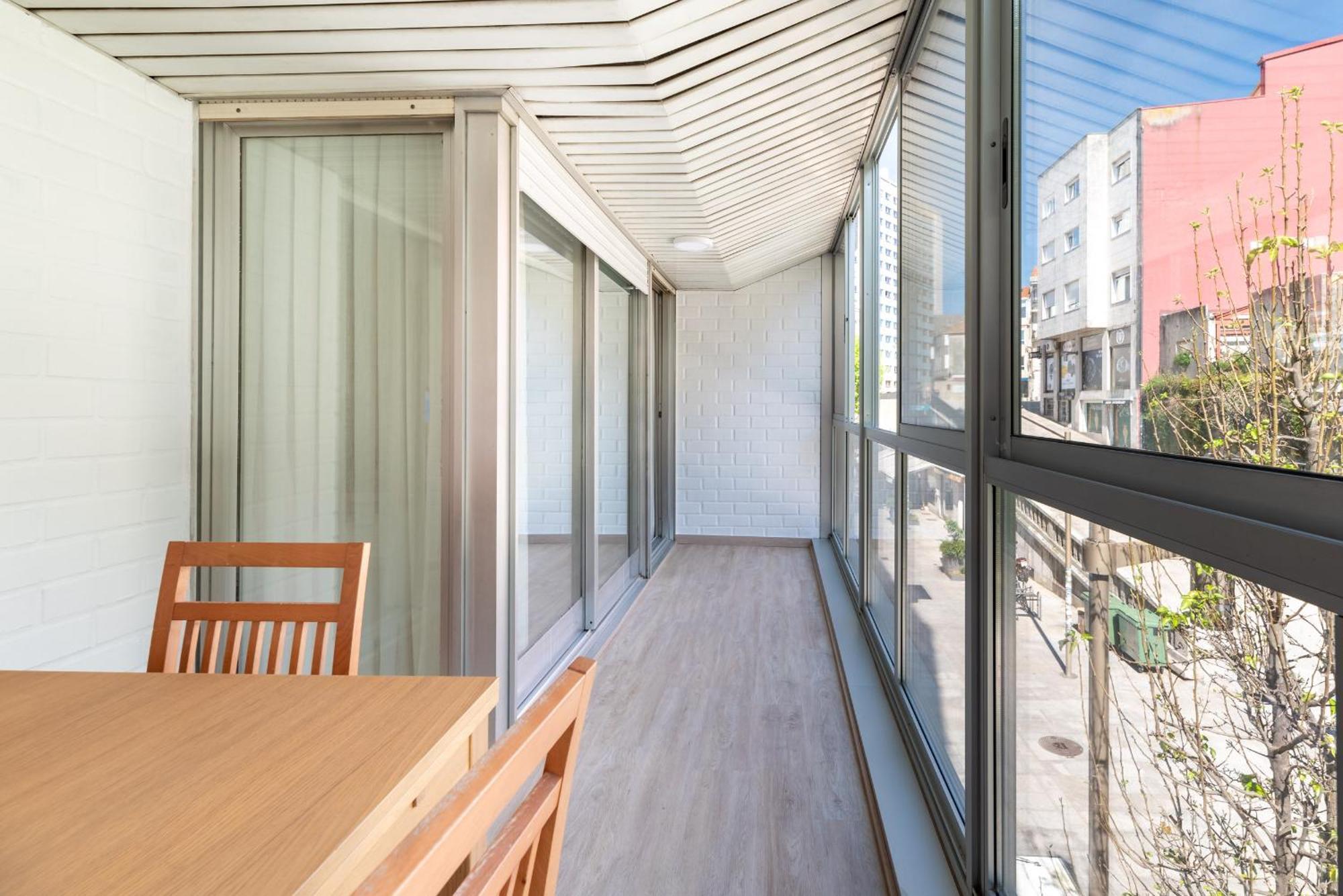 Apartamento Canovas Vigo Center Exteriör bild
